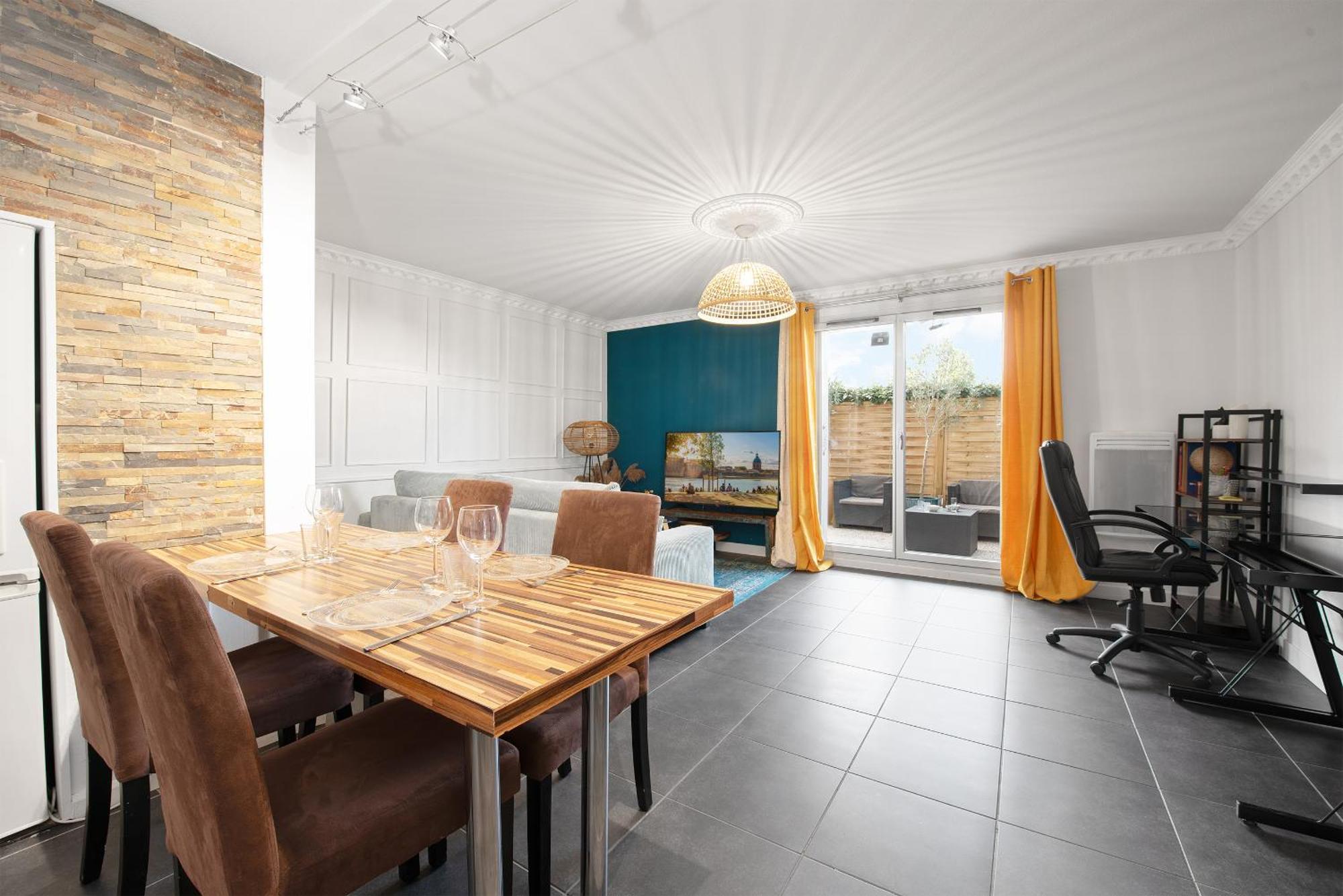 טולוז T2 Havre De Paix 2 A 4 P - Terrasse - Parking - Piscine - Salle Sport - Tennis מראה חיצוני תמונה