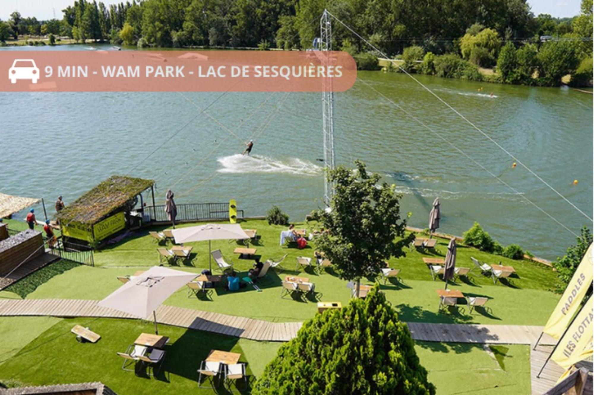 טולוז T2 Havre De Paix 2 A 4 P - Terrasse - Parking - Piscine - Salle Sport - Tennis מראה חיצוני תמונה